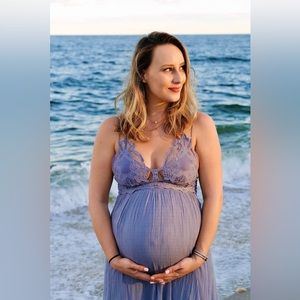 Free People One Adella Maxi Slip